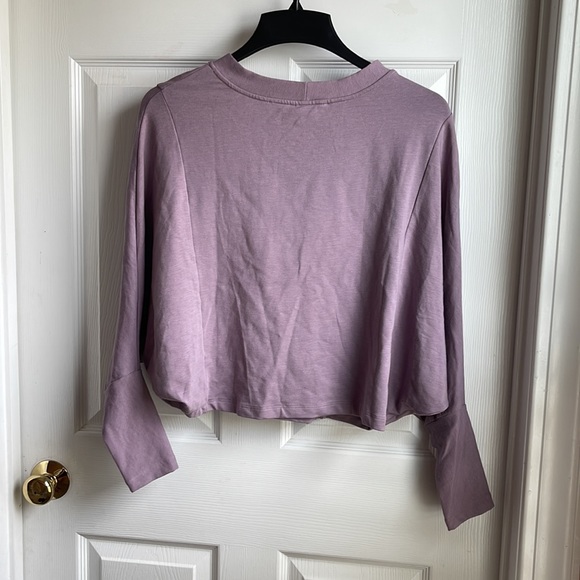 NWT Amour Vert French terry sweatshirt - Picture 4 of 5